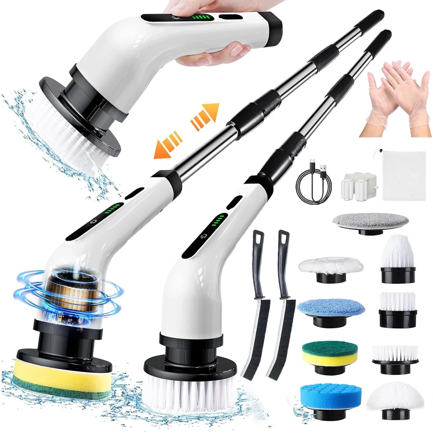 Smart Rotating Floor Scrubber