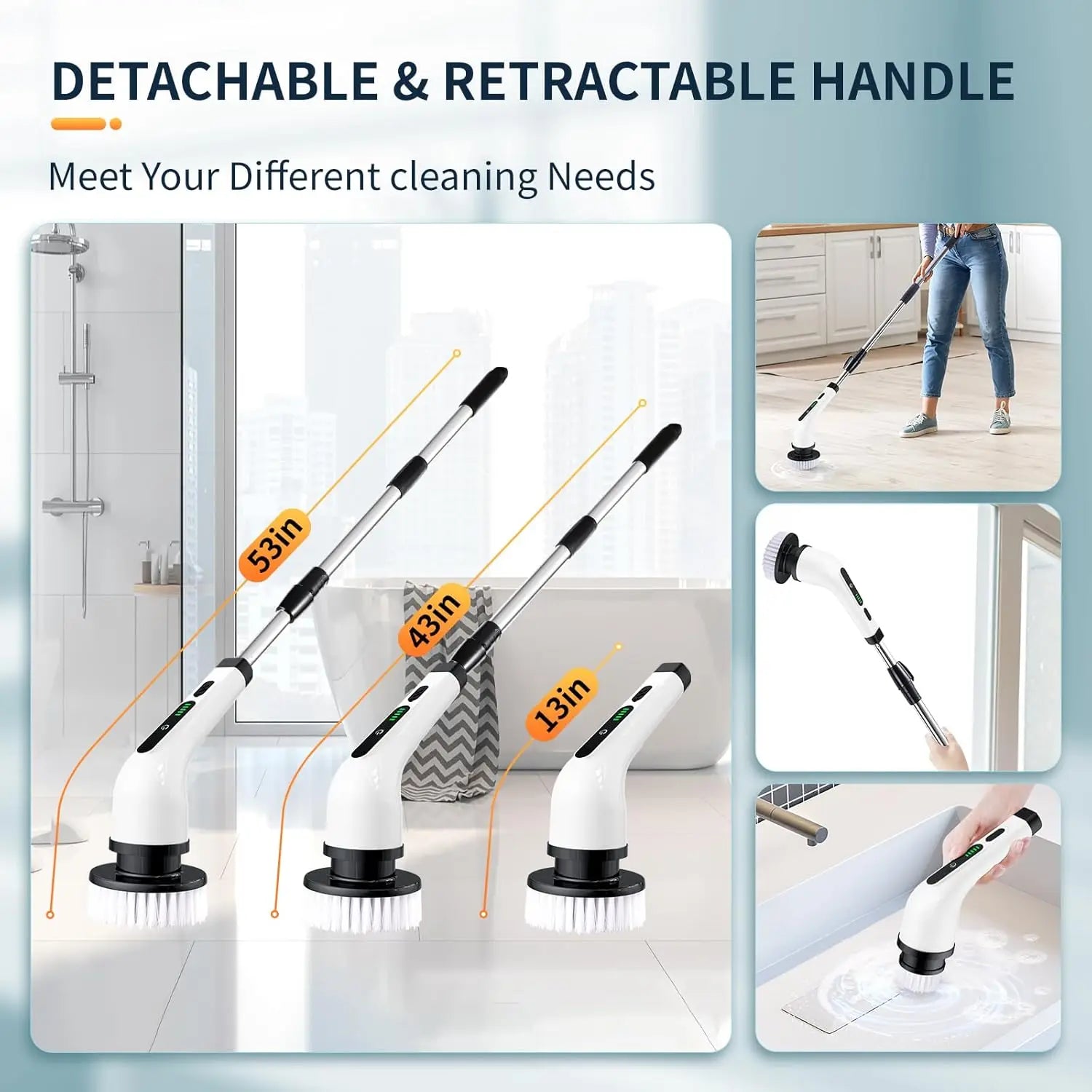 Smart Rotating Floor Scrubber